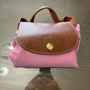 Longchamp packable backpack